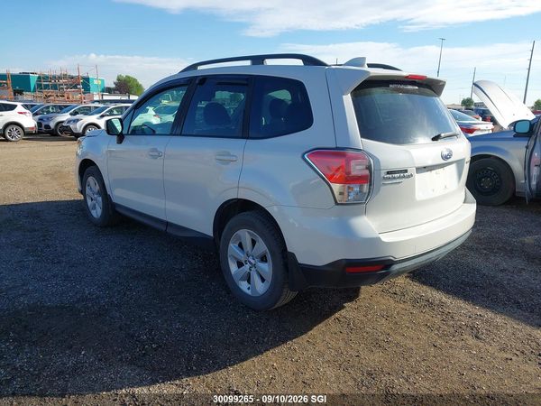 2018 SUBARU FORESTER 2.5I PREMIUM