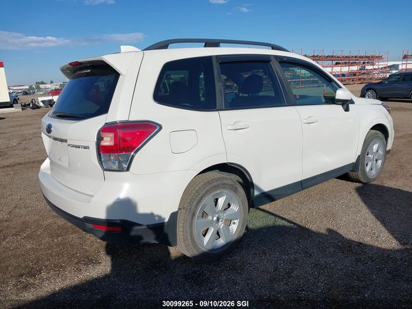 2018 SUBARU FORESTER 2.5I PREMIUM