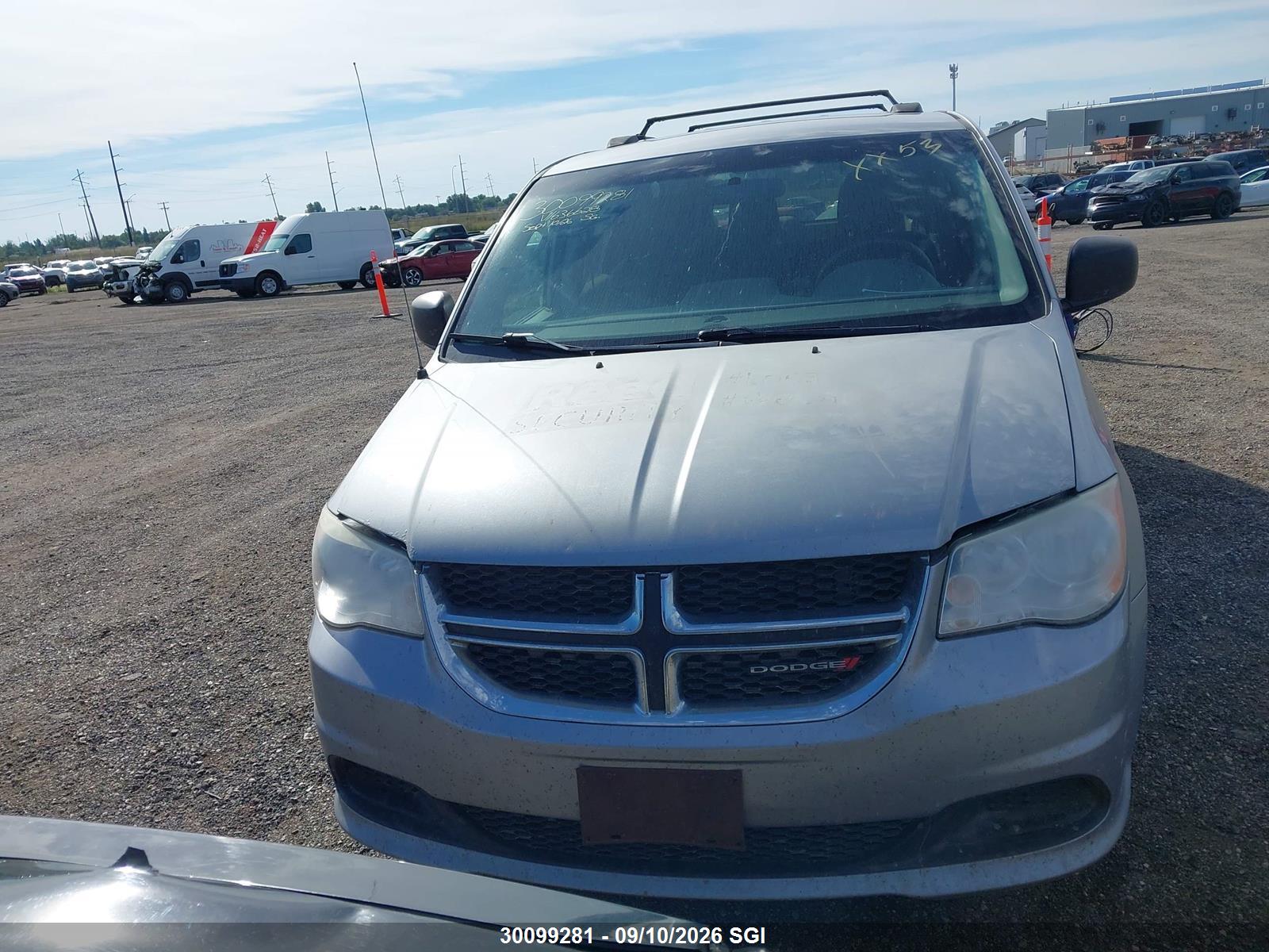 2013 DODGE GRAND CARAVAN SE
