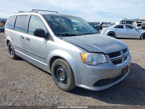 2013 DODGE GRAND CARAVAN SE