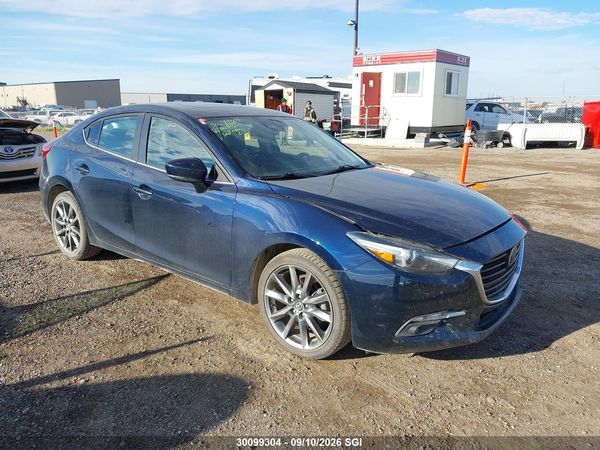 2018 MAZDA 3 Grand Touring