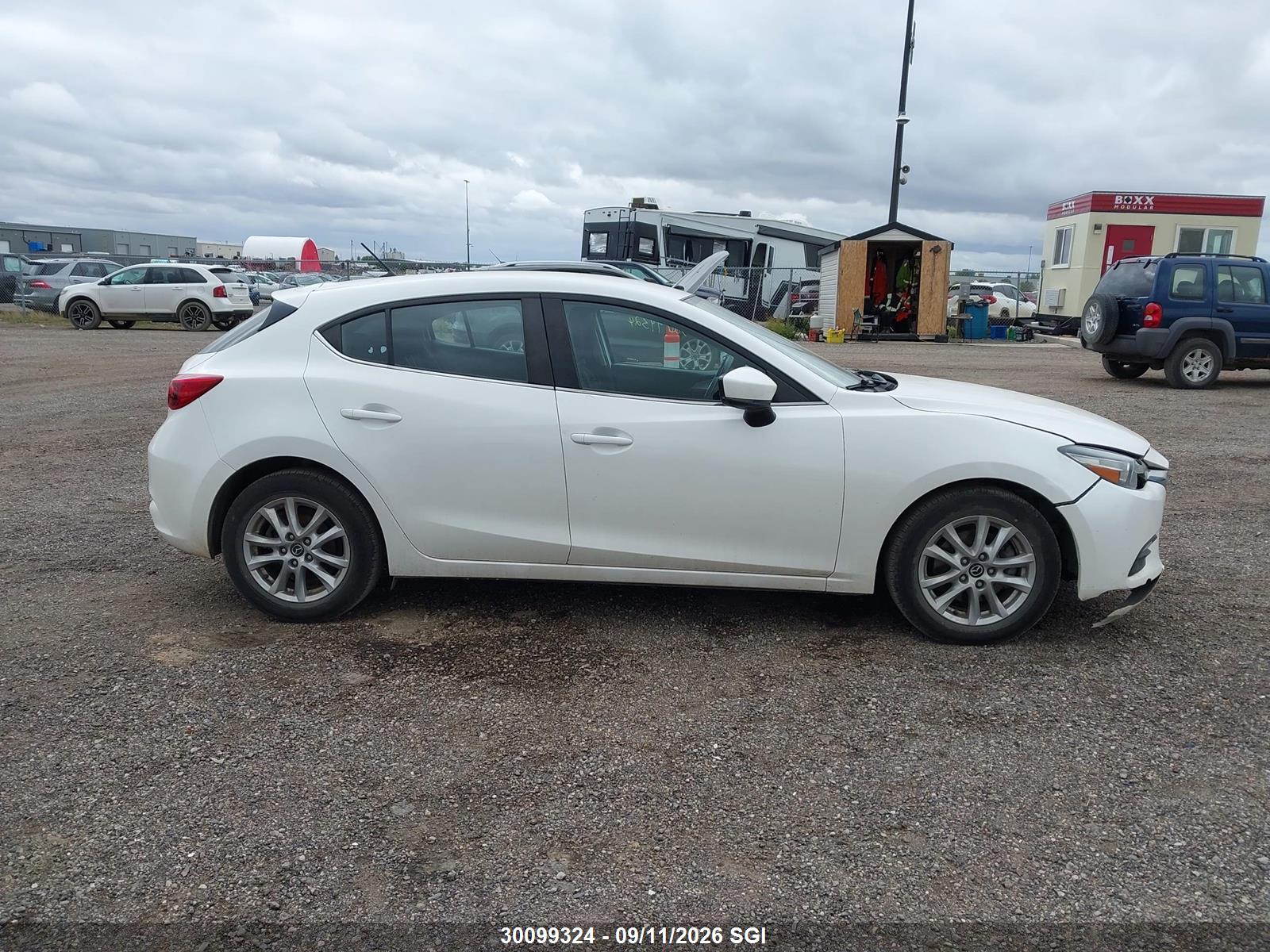 2018 MAZDA 3 TOURING