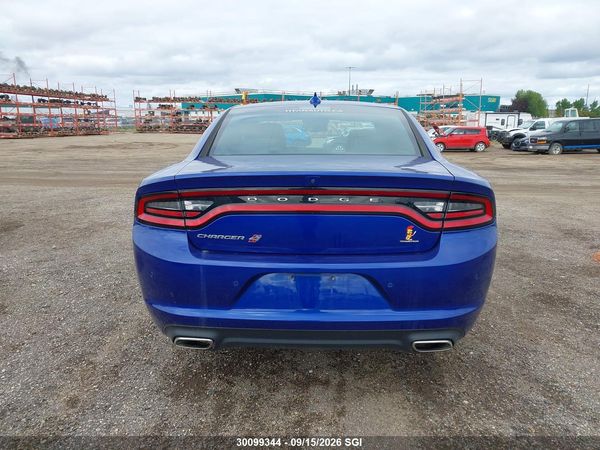 2022 DODGE CHARGER SXT