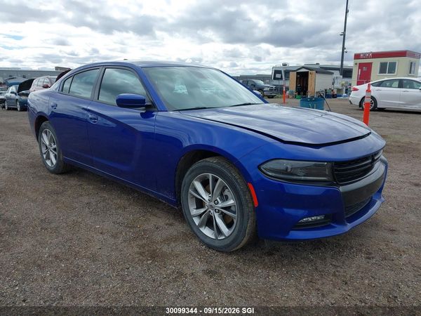 2022 DODGE CHARGER SXT