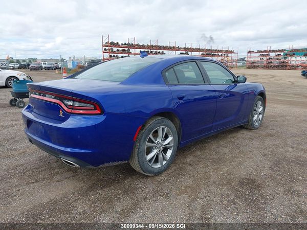 2022 DODGE CHARGER SXT