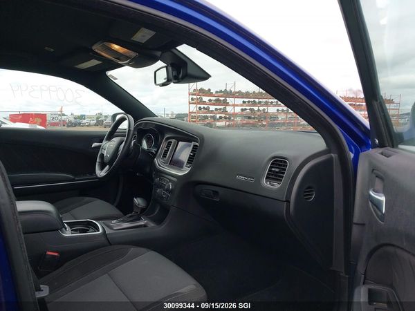 2022 DODGE CHARGER SXT