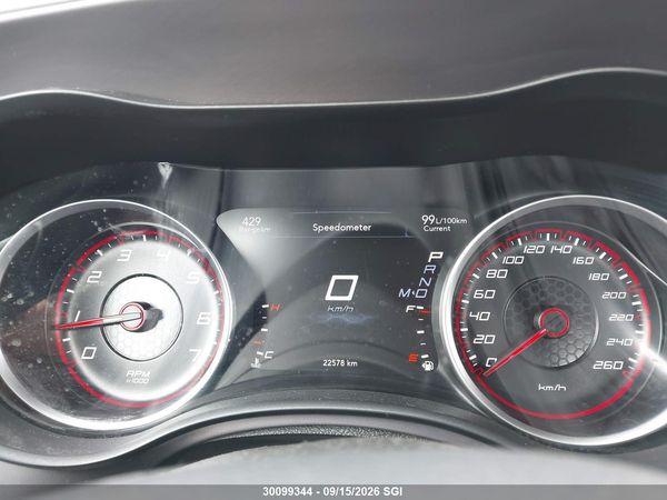 2022 DODGE CHARGER SXT