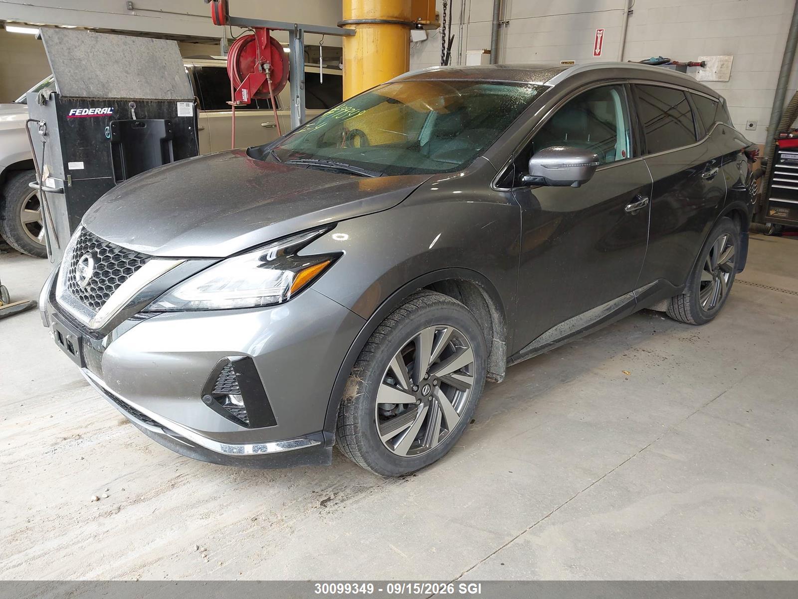 2020 NISSAN MURANO SL — I2