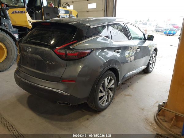 2020 NISSAN MURANO — I4