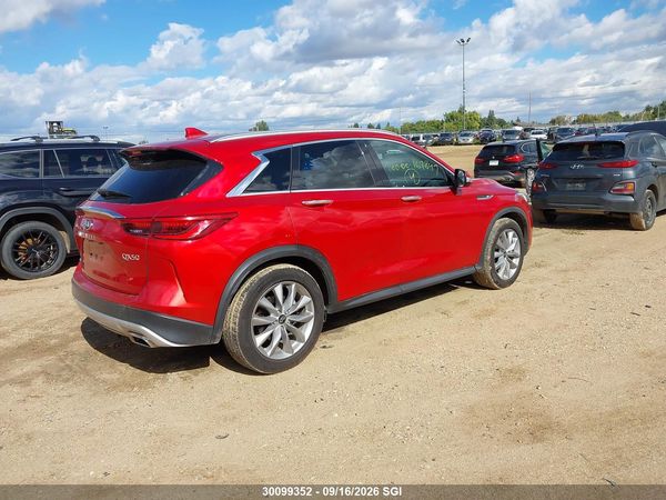 2020 INFINITI QX50 — I4