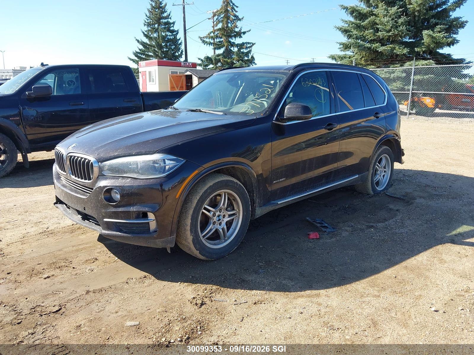 2014 BMW X5 XDRIVE50I — I2