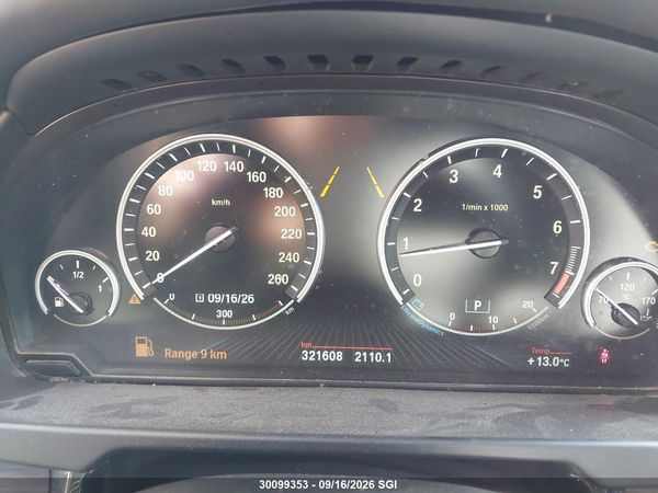 2014 BMW X5 XDRIVE50I — I7