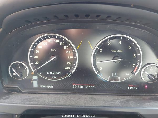 2014 BMW X5 XDRIVE50I — I15