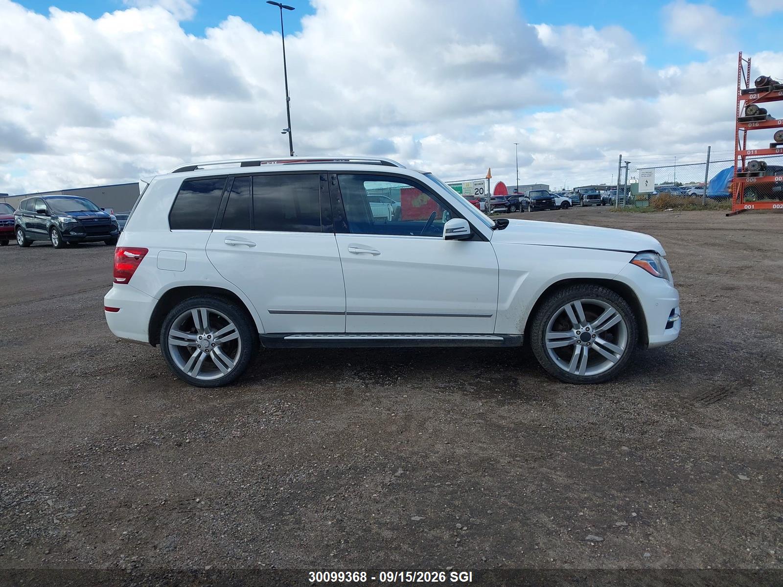 2013 MERCEDES-BENZ GLK 350 4MATIC