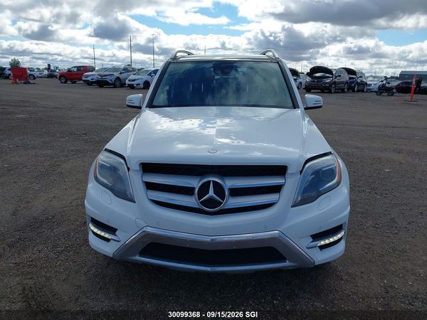 2013 MERCEDES-BENZ GLK 350 4MATIC