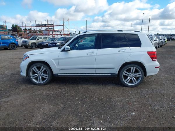 2013 MERCEDES-BENZ GLK 350 4MATIC