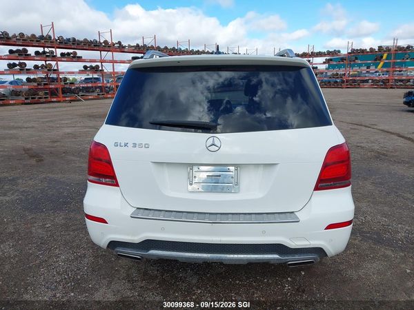 2013 MERCEDES-BENZ GLK 350 4MATIC
