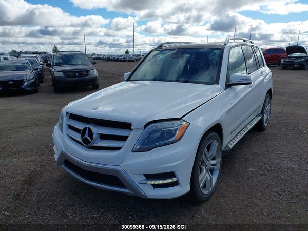 2013 MERCEDES-BENZ GLK 350 4MATIC