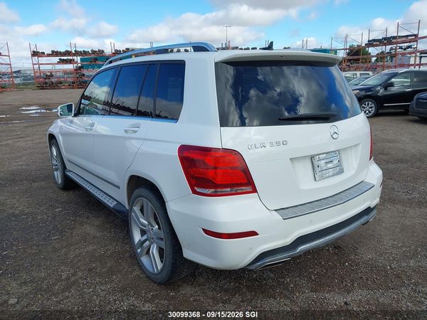 2013 MERCEDES-BENZ GLK 350 4MATIC