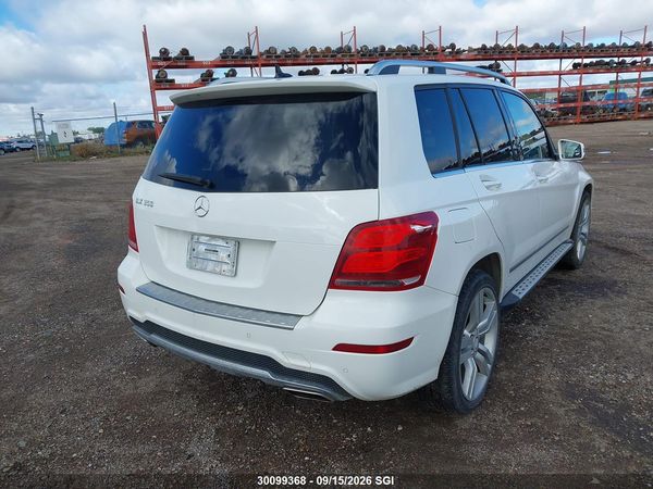 2013 MERCEDES-BENZ GLK 350 4MATIC