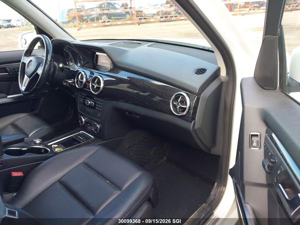 2013 MERCEDES-BENZ GLK 350 4MATIC