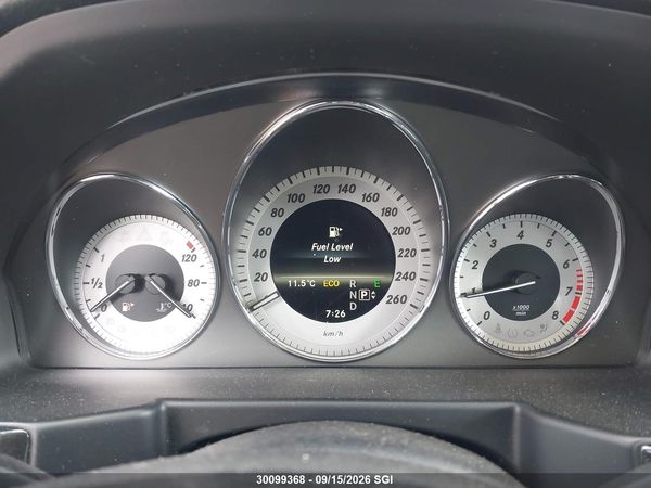 2013 MERCEDES-BENZ GLK 350 4MATIC