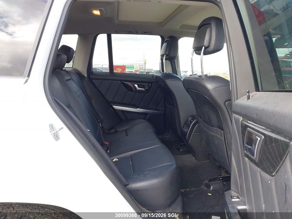 2013 MERCEDES-BENZ GLK 350 4MATIC