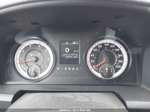 2019 RAM 1500 CLASSIC TRADESMAN