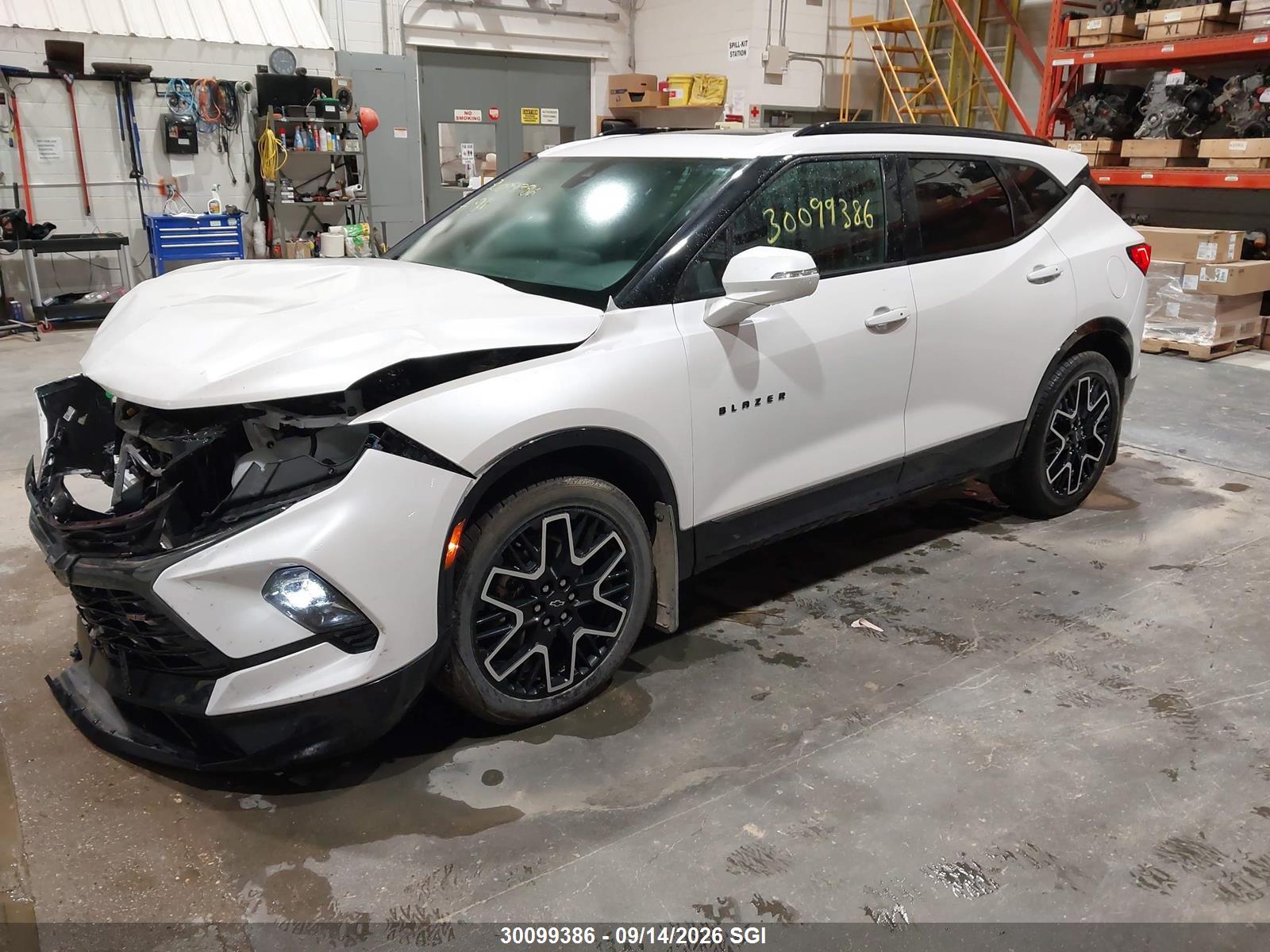 2025 CHEVROLET BLAZER RS — I2