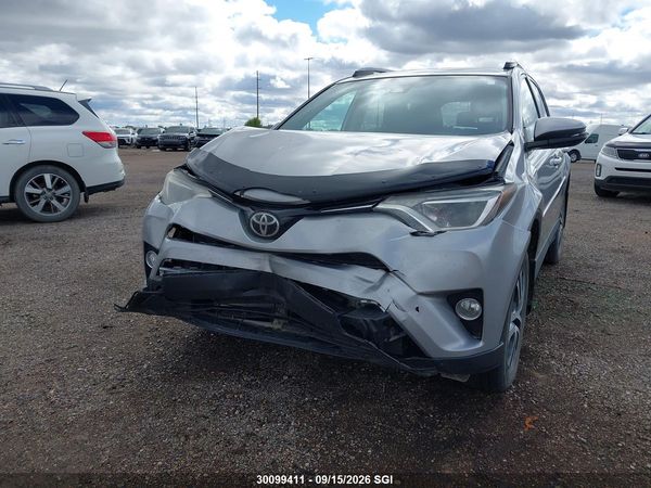 2017 TOYOTA RAV4 LE