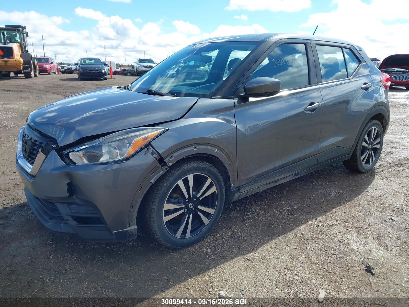 2020 NISSAN KICKS SV — I2