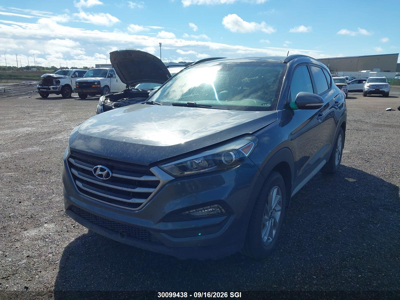 2017 HYUNDAI TUCSON LIMITED/SPORT AND ECO/SE — I2