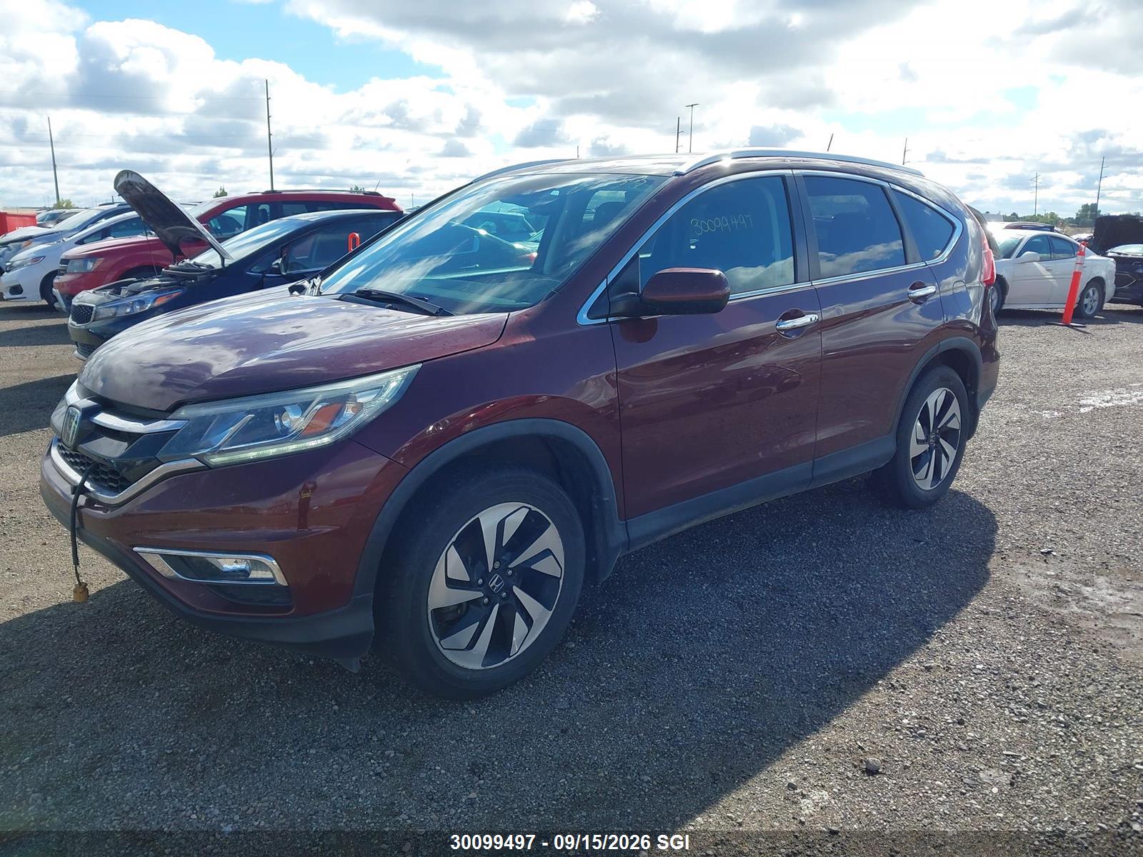 2016 HONDA CR-V TOURING — I2