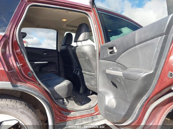 2016 HONDA CR-V TOURING — I8