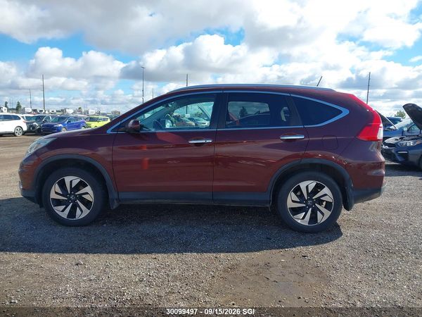 2016 HONDA CR-V TOURING — I14