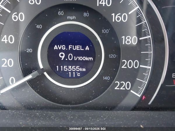 2016 HONDA CR-V TOURING — I15