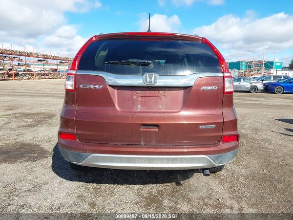 2016 HONDA CR-V TOURING — I16