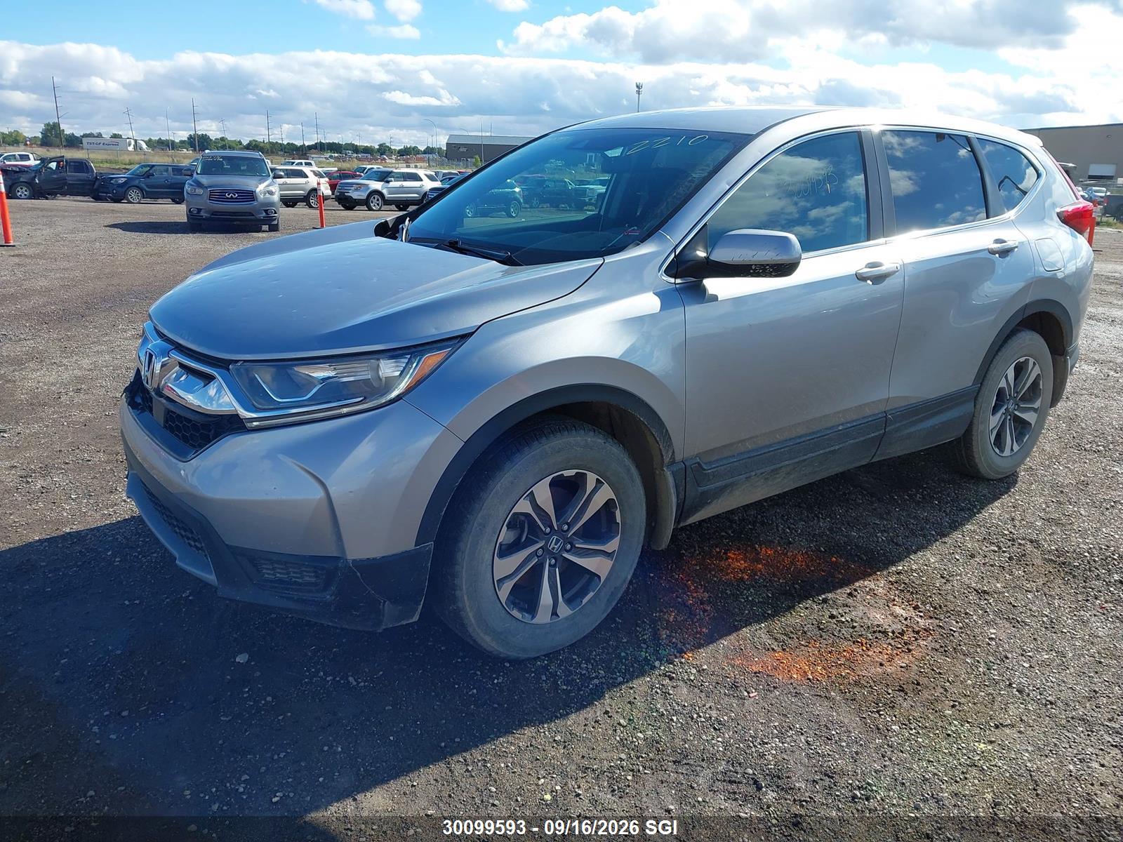 2017 HONDA CR-V LX — I2