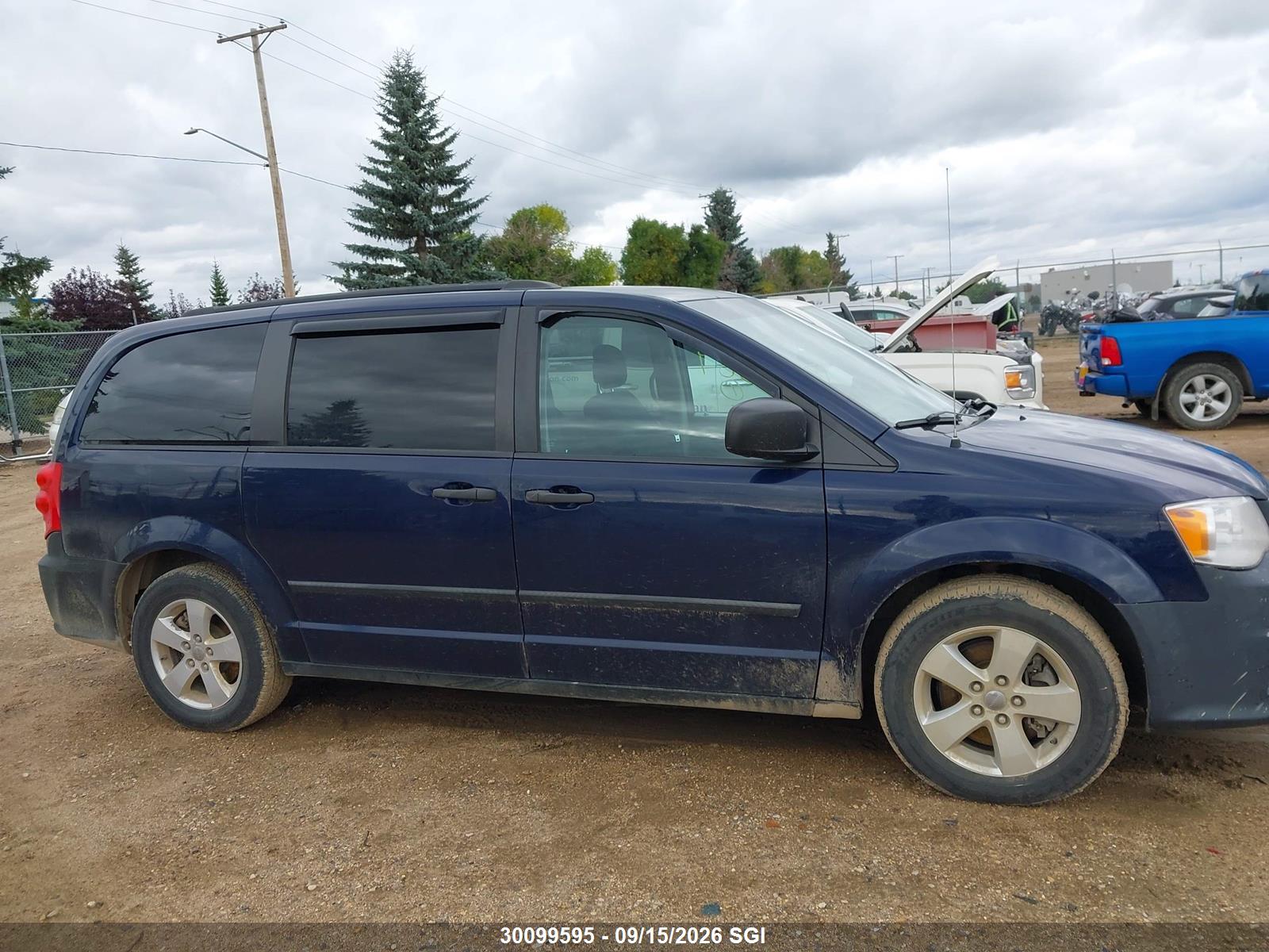 2015 DODGE GRAND CARAVAN SE/SXT
