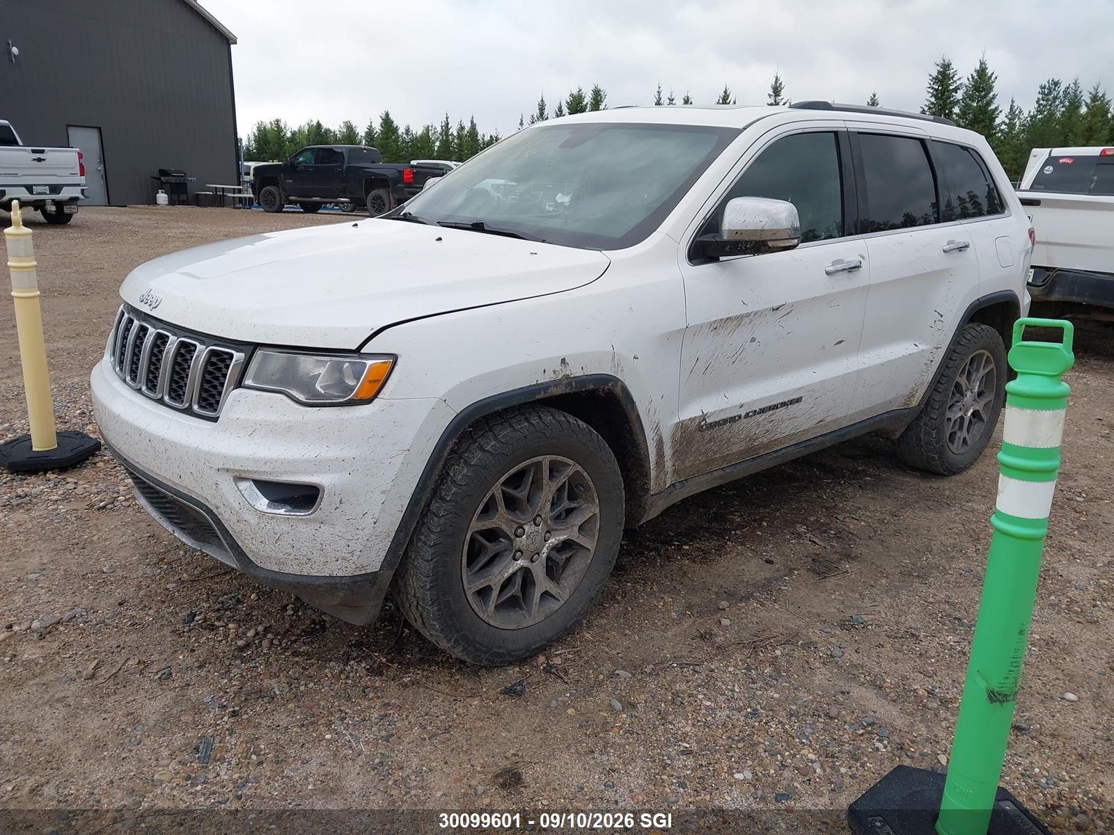 2020 JEEP GRAND CHEROKEE LIMITED — I2