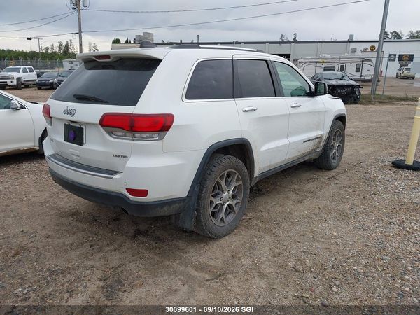2020 JEEP GRAND CHEROKEE — I4