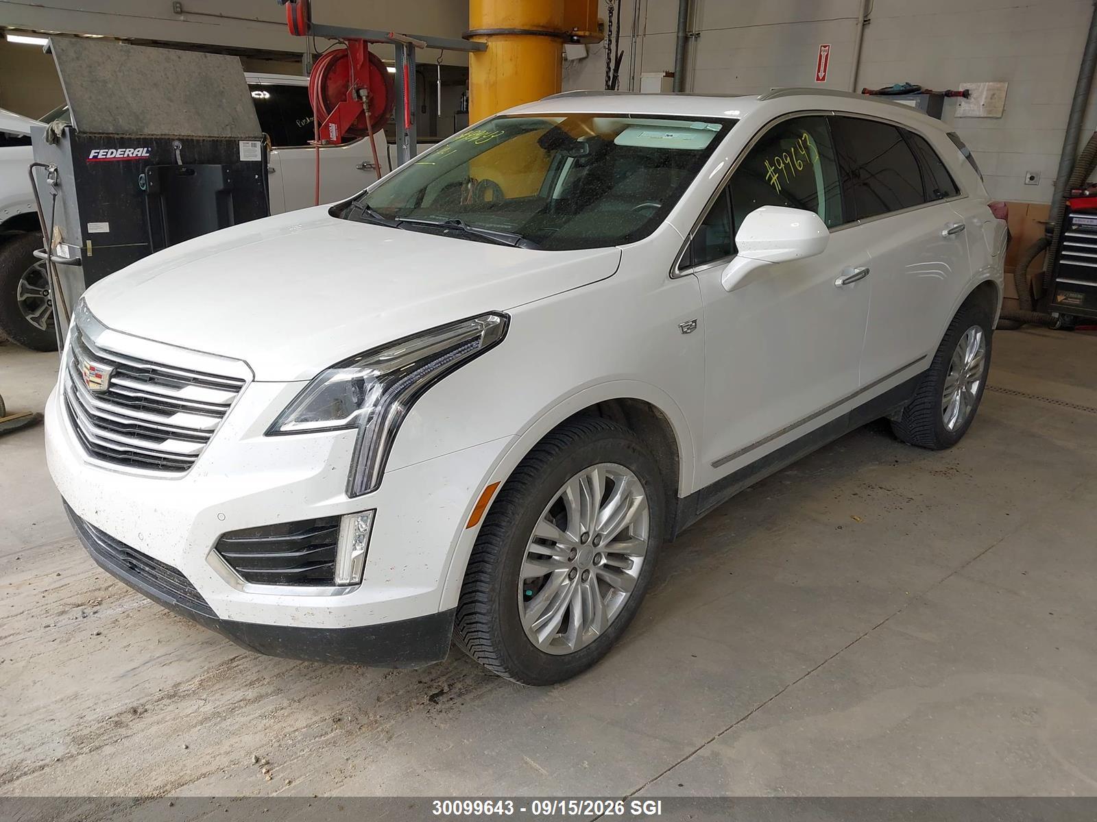 2019 CADILLAC XT5 PREMIUM LUXURY — I2