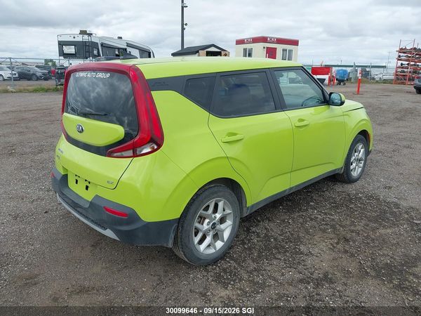 2020 KIA SOUL — I4