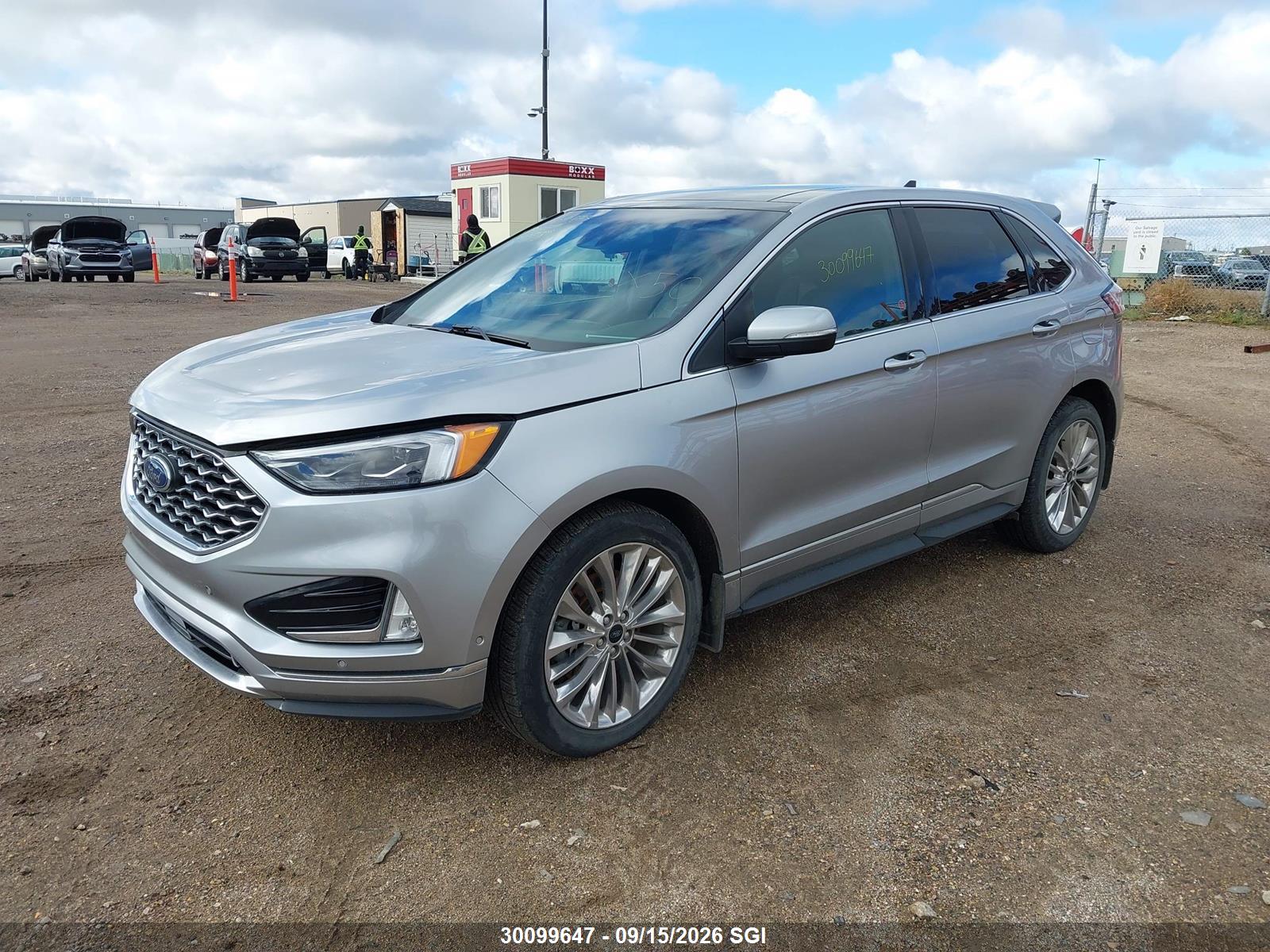 2020 FORD EDGE TITANIUM — I2