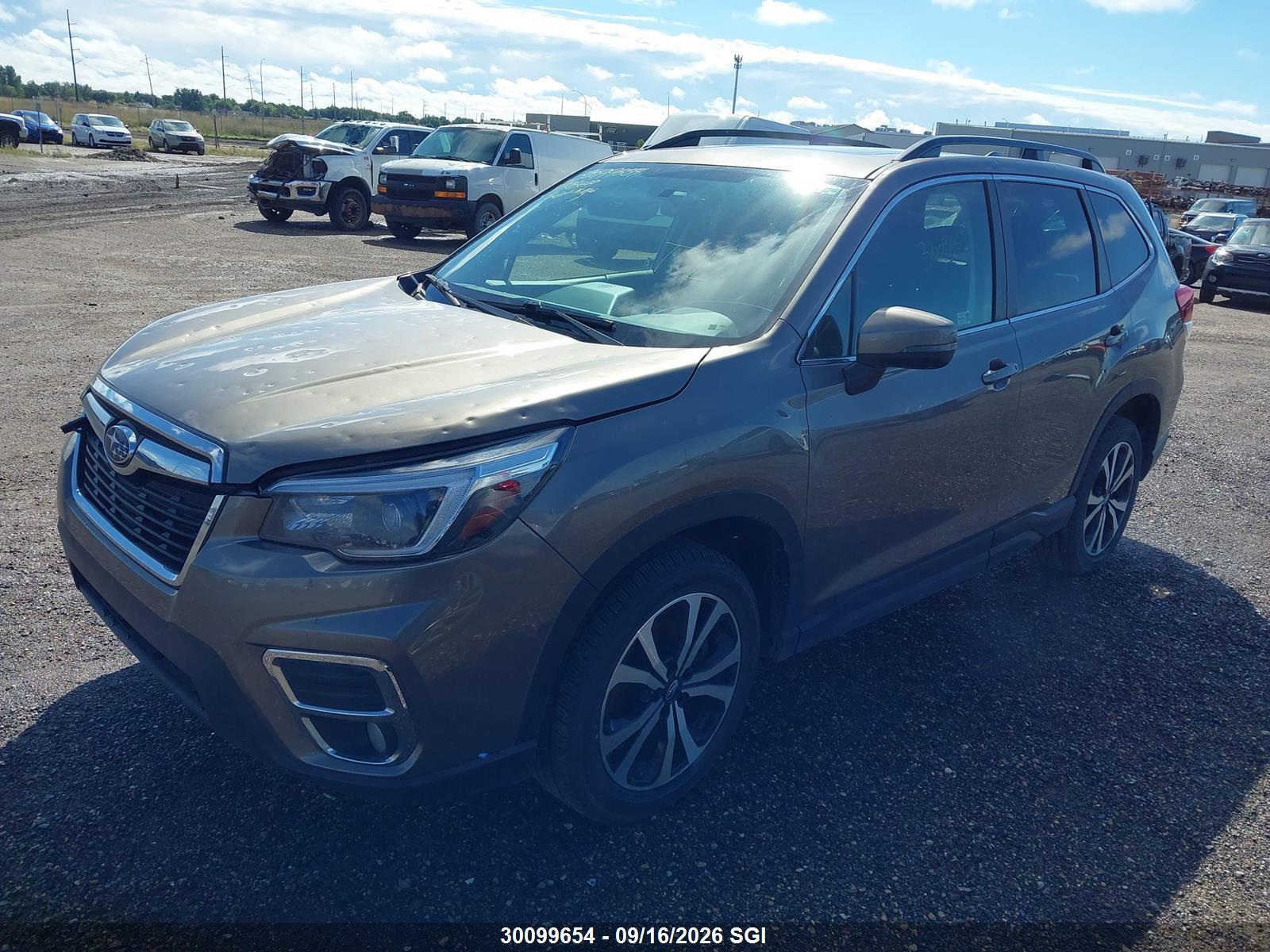 2021 SUBARU FORESTER LIMITED — I2