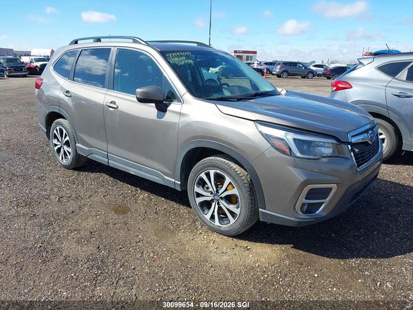 2021 SUBARU FORESTER LIMITED — I1