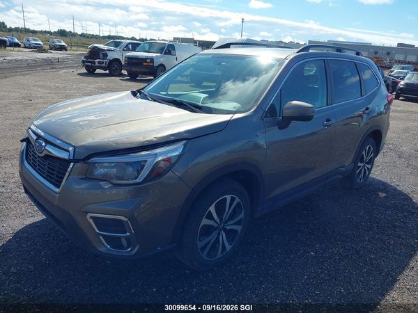 2021 SUBARU FORESTER — I2