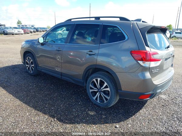 2021 SUBARU FORESTER LIMITED — I3