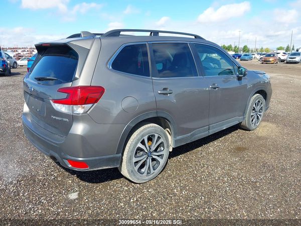 2021 SUBARU FORESTER — I4