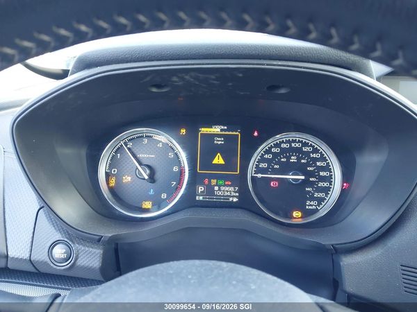 2021 SUBARU FORESTER LIMITED — I7